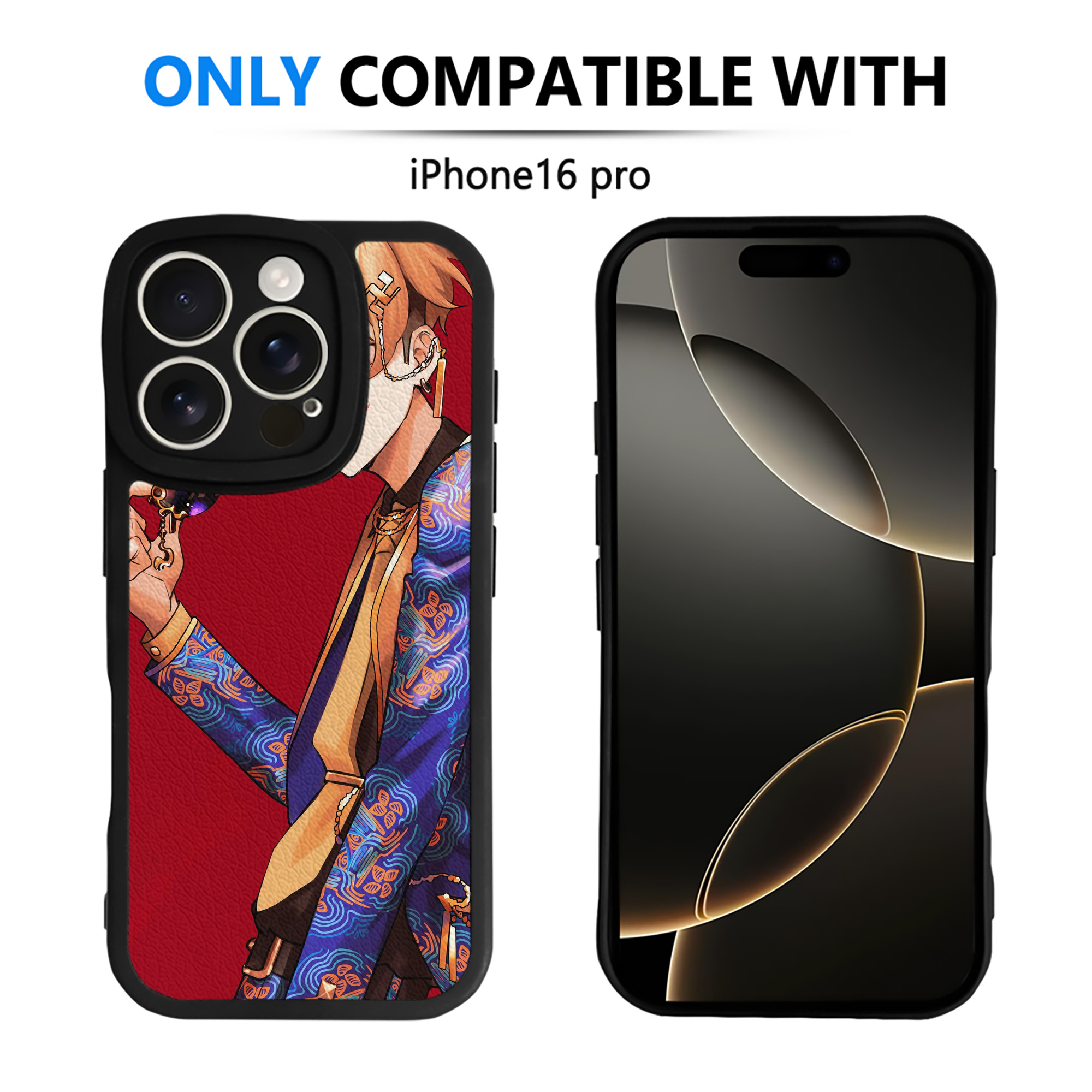 （画像用） 東京リベンジャーズ Tokyo Revengers 【iPhone 16シリーズ対応】シリコンスマホケース（レザー調） 材質：シリコン